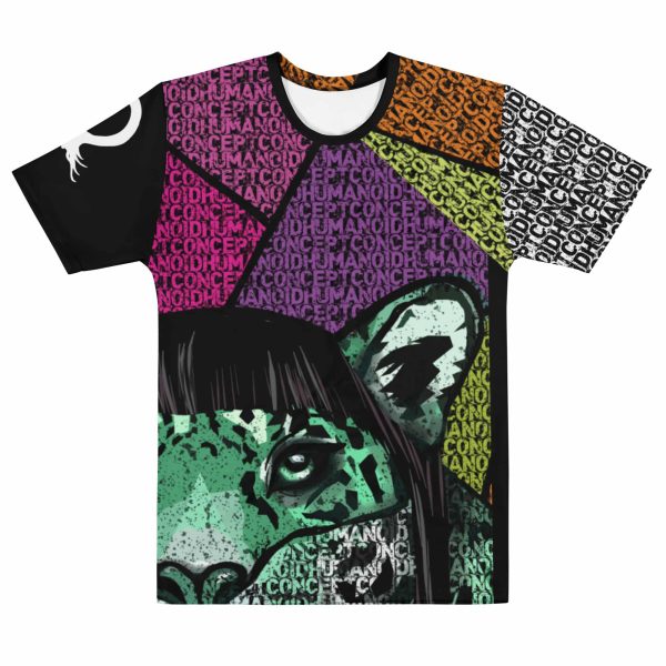 HC Men’s T-Shirt Graffiti Tiger