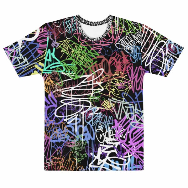 HC Men’s T-Shirt Colorful Graffiti