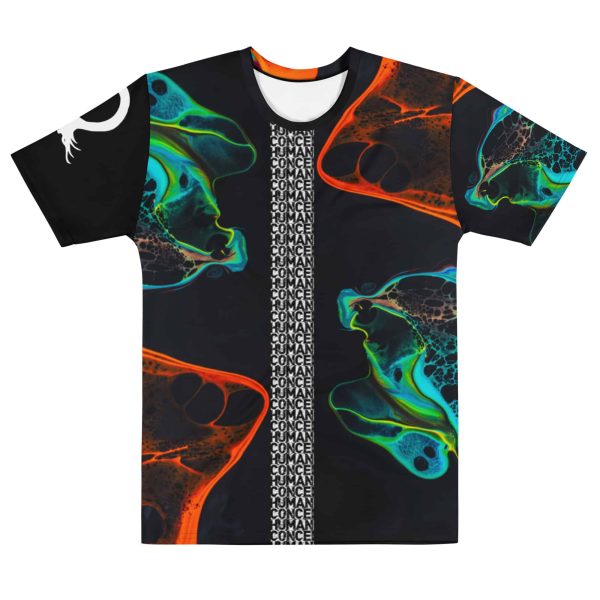 HC Men’s T-Shirt Neon Shapes