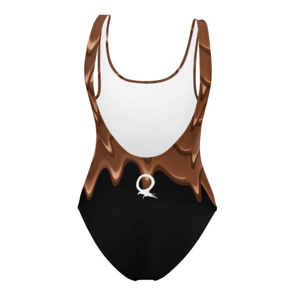 HC One-Piece Swimsuit Melted Choco - Image 4