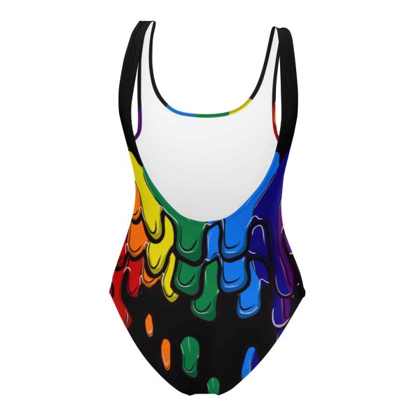 HC One-Piece Swimsuit Melted Pride - Image 4