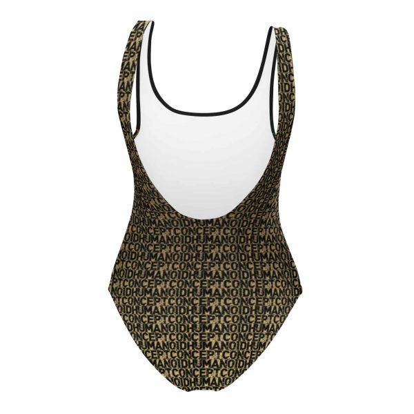 HC One-Piece Swimsuit Aries Gold - Image 4