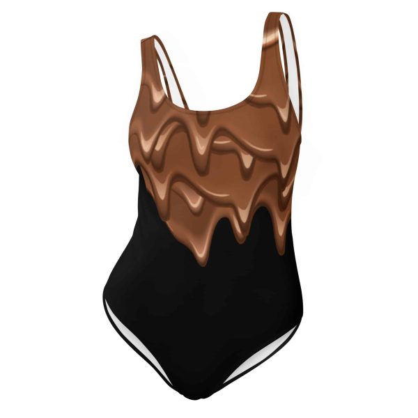 HC One-Piece Swimsuit Melted Choco