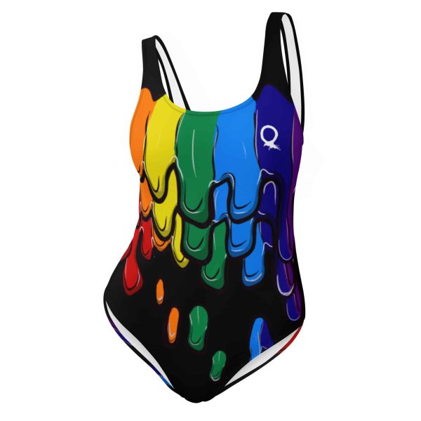 HC One-Piece Swimsuit Melted Pride