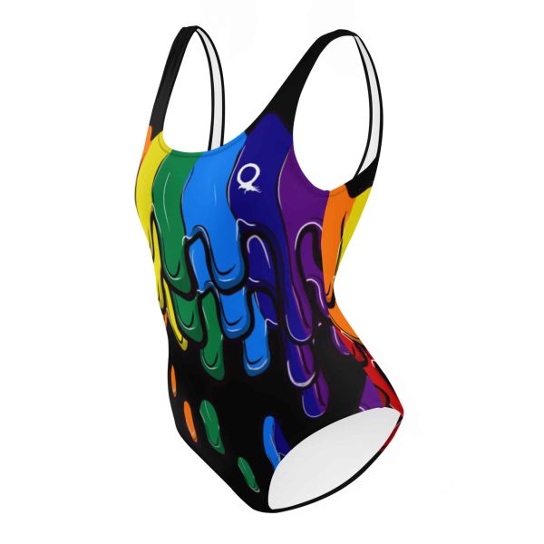 HC One-Piece Swimsuit Melted Pride - Image 3