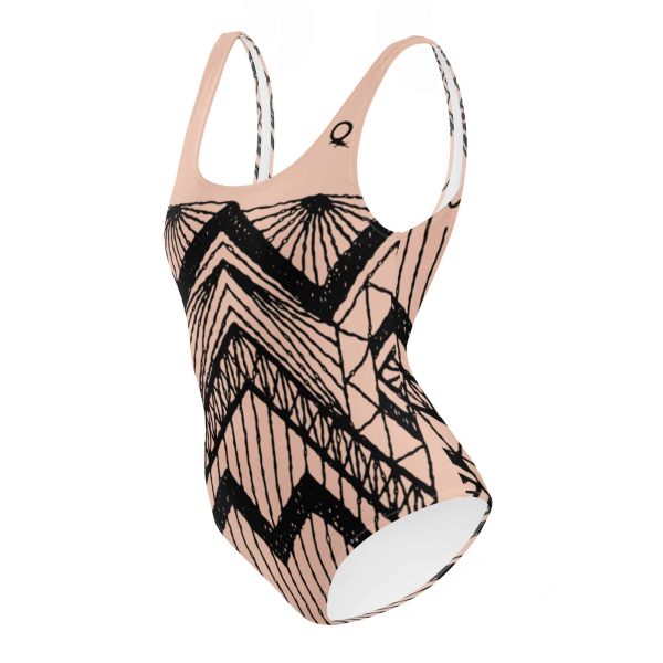 HC One-Piece Swimsuit Lace Skin - Image 3