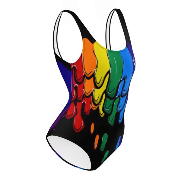 HC One-Piece Swimsuit Melted Pride - Image 2