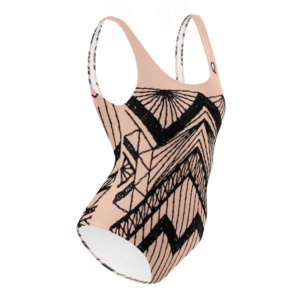 HC One-Piece Swimsuit Lace Skin - Image 2