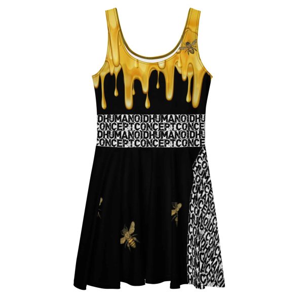 HC Skater Dress Honey Bee