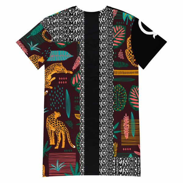 HC T-Shirt Dress Tribal Jungle - Image 2