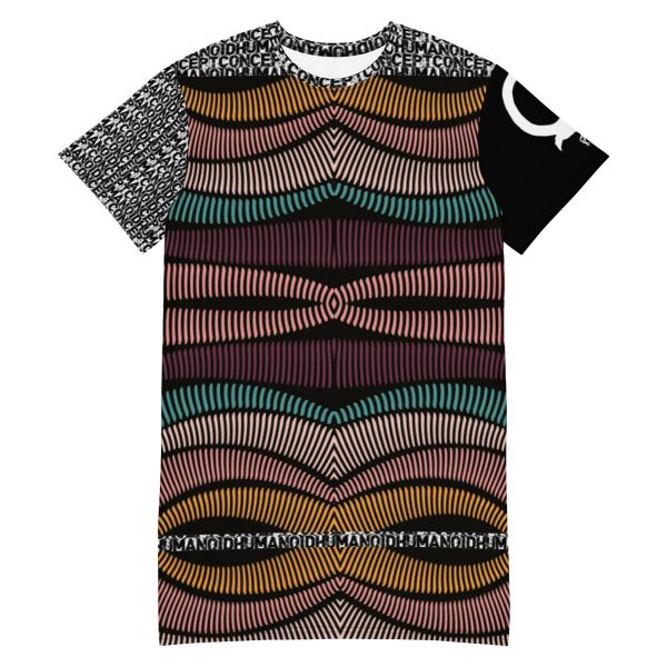 HC T-Shirt Dress Tribal Lines