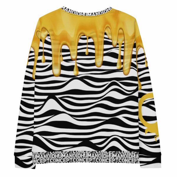 HC Unisex Sweatshirt Honey - Image 2