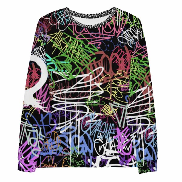 HC Unisex Sweatshirt Colorful Graffiti