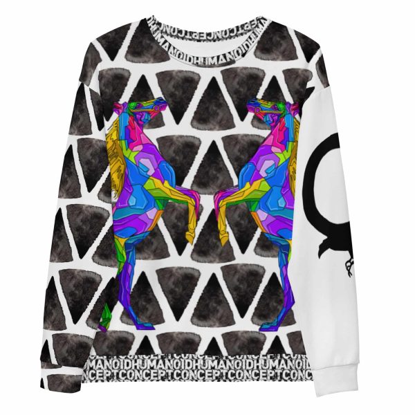 HC Colorful Horses Unisex Sweatshirt