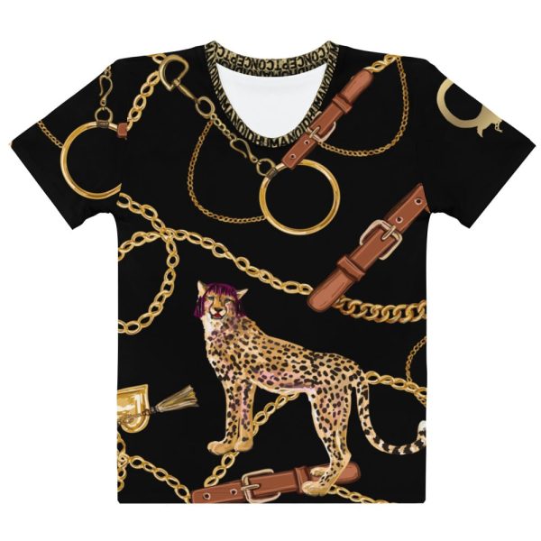 HC Women’s T-Shirt Tiger Leashes