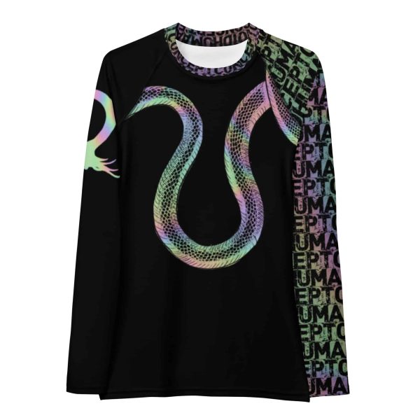 HC Rash Guard Holo Snake