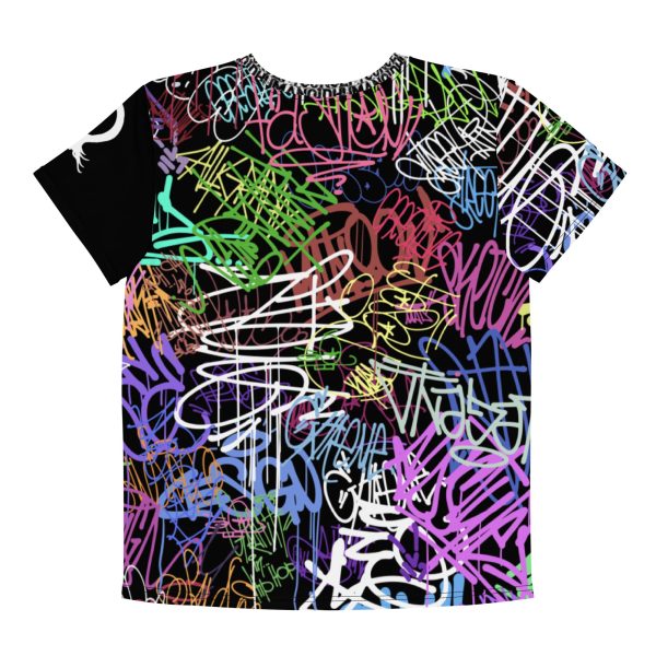 HC Graffiti Crew Neck T-Shirt - Image 2