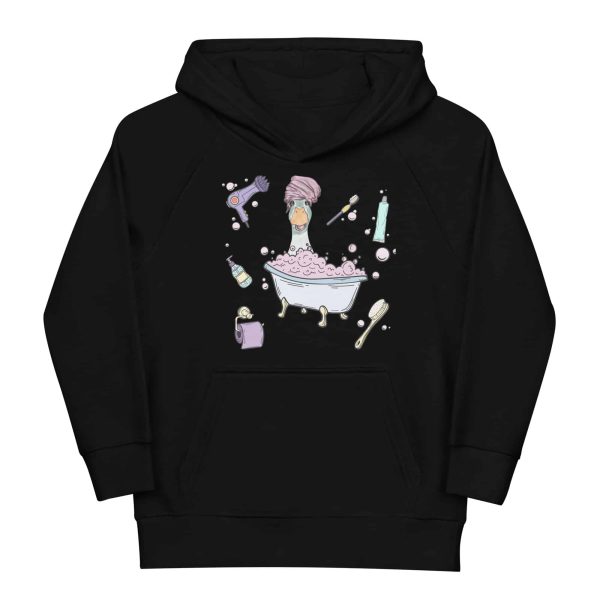 HC Eco Duck Bath Hoodie - Image 4