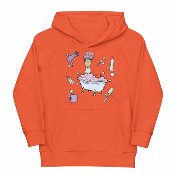 HC Eco Duck Bath Hoodie - Image 7