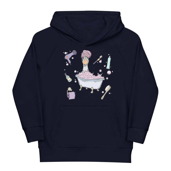 HC Eco Duck Bath Hoodie