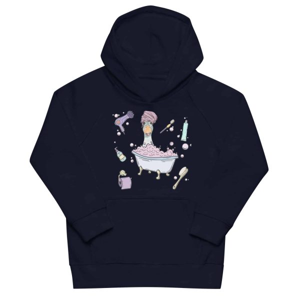 HC Eco Duck Bath Hoodie - Image 2