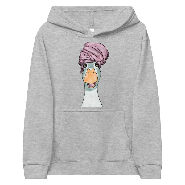 HC fleece Duck Bath Hoodie - Image 4