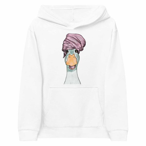 HC fleece Duck Bath Hoodie