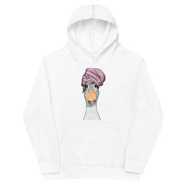 HC fleece Duck Bath Hoodie - Image 2