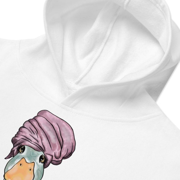 HC fleece Duck Bath Hoodie - Image 3