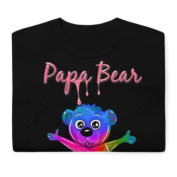 HC Short Sleeve T-Shirt Papa Bear - Image 2