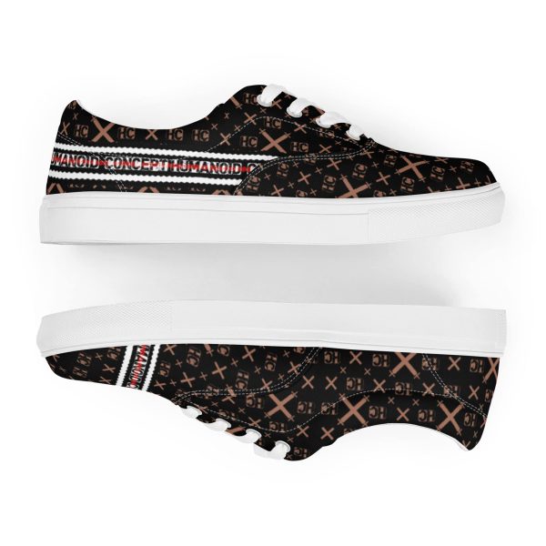 HC Unisex Sneakers Pattern Black - Image 2