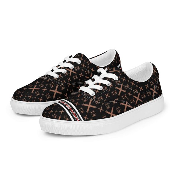 HC Unisex Sneakers Pattern Black - Image 7