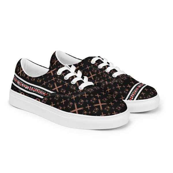 HC Unisex Sneakers Pattern Black - Image 8