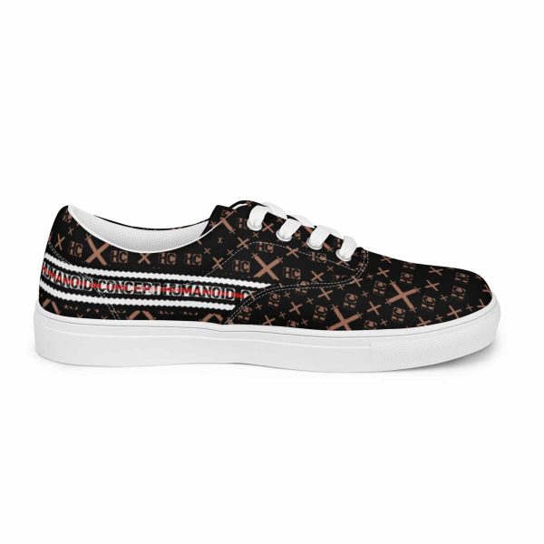 HC Unisex Sneakers Pattern Black - Image 5