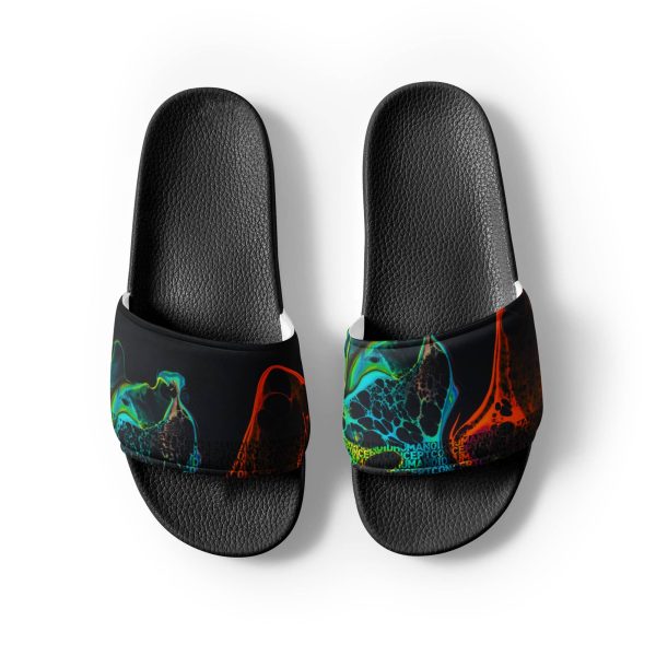 HC Slides Neon Shapes