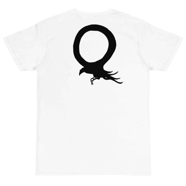 HC Organic T-Shirt Crazy Friends White - Image 3