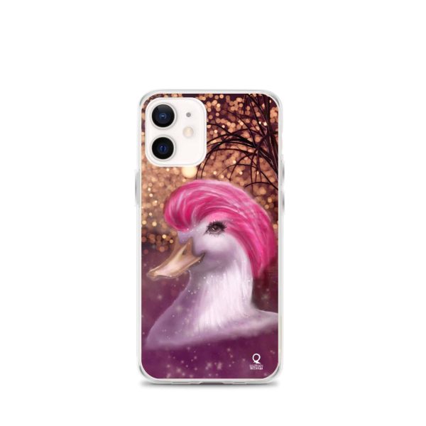 iPhone Case Pink Duck In The Lake - Image 10