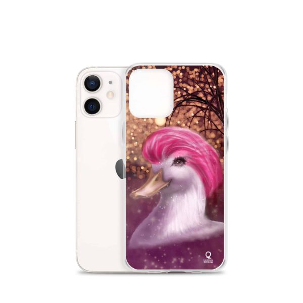 iPhone Case Pink Duck In The Lake - Image 11