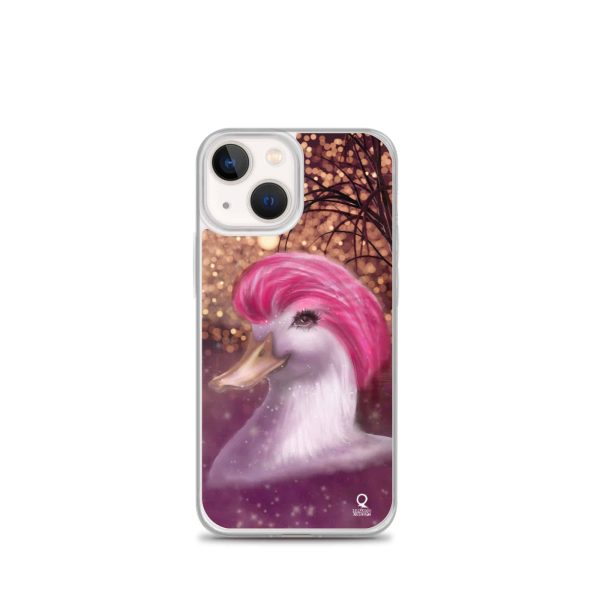 iPhone Case Pink Duck In The Lake - Image 20