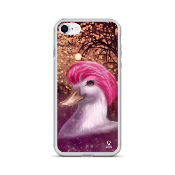 iPhone Case Pink Duck In The Lake - Image 18