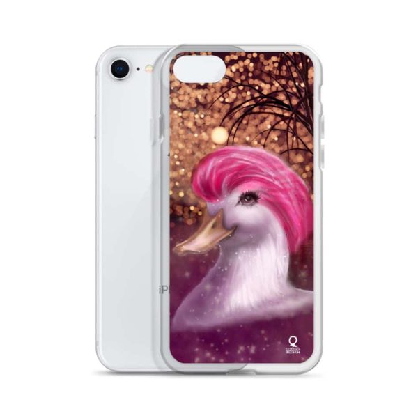 iPhone Case Pink Duck In The Lake - Image 19