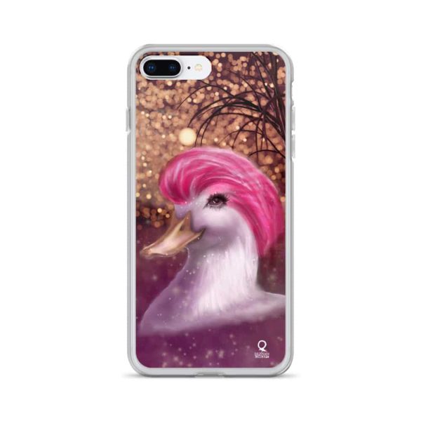 iPhone Case Pink Duck In The Lake - Image 16