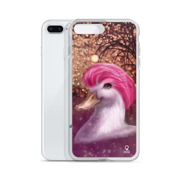 iPhone Case Pink Duck In The Lake - Image 17