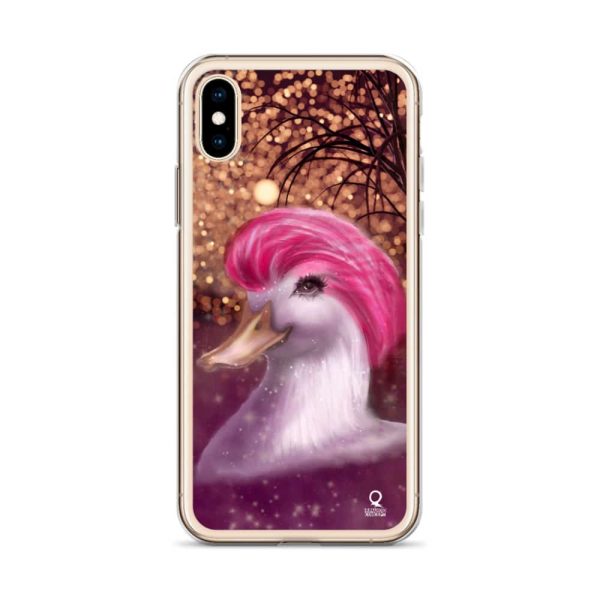 iPhone Case Pink Duck In The Lake - Image 31