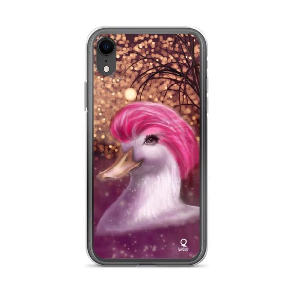 iPhone Case Pink Duck In The Lake - Image 33