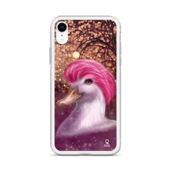 iPhone Case Pink Duck In The Lake - Image 35