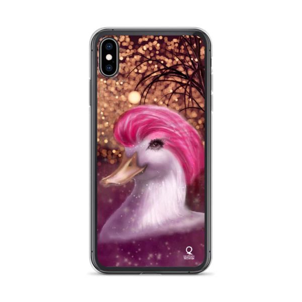 iPhone Case Pink Duck In The Lake - Image 37