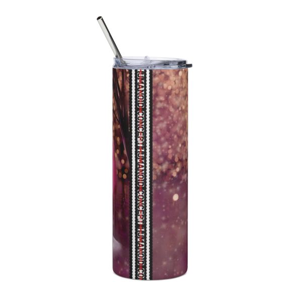 Stainless Steel Tumbler Pink Duck In The Lake - Image 2