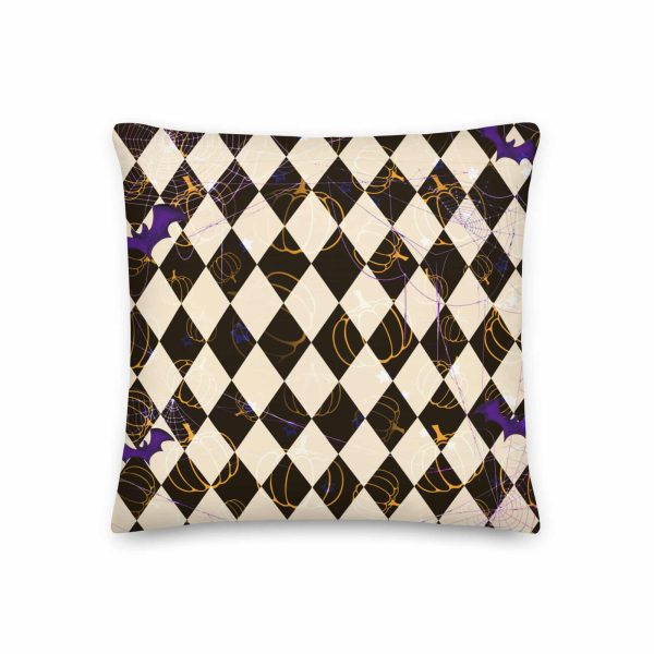 HC Premium Pillow Purple Royal Bat - Image 3