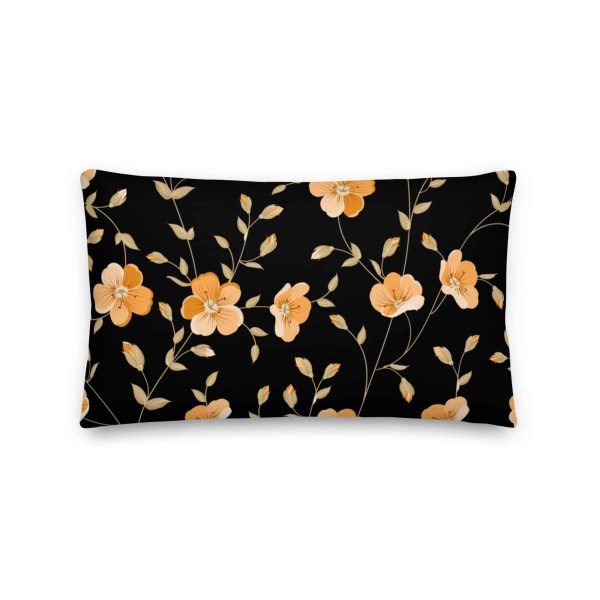 HC Premium Pillow Rabbit With Orange Flowers - Image 5